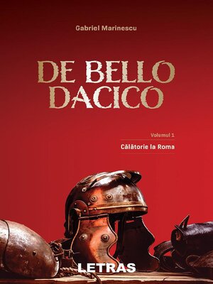 cover image of De Bello Dacico. Volume I